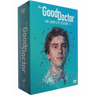 The Good Doctor: The Complete Series Seasons 1-7 (DVD, 33-disc, Box-Set)^US^
