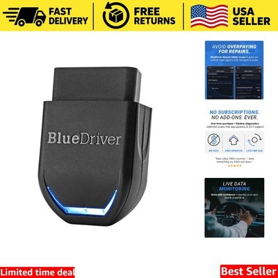 BlueDriver OBDII Diagnostic Scan Tool Car Code Reader for iPhone Android