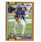 Justin Jefferson 2026 TOPPS FLAGSHIP GOLD BORDER PARALLEL #1354/2026 VIKINGS