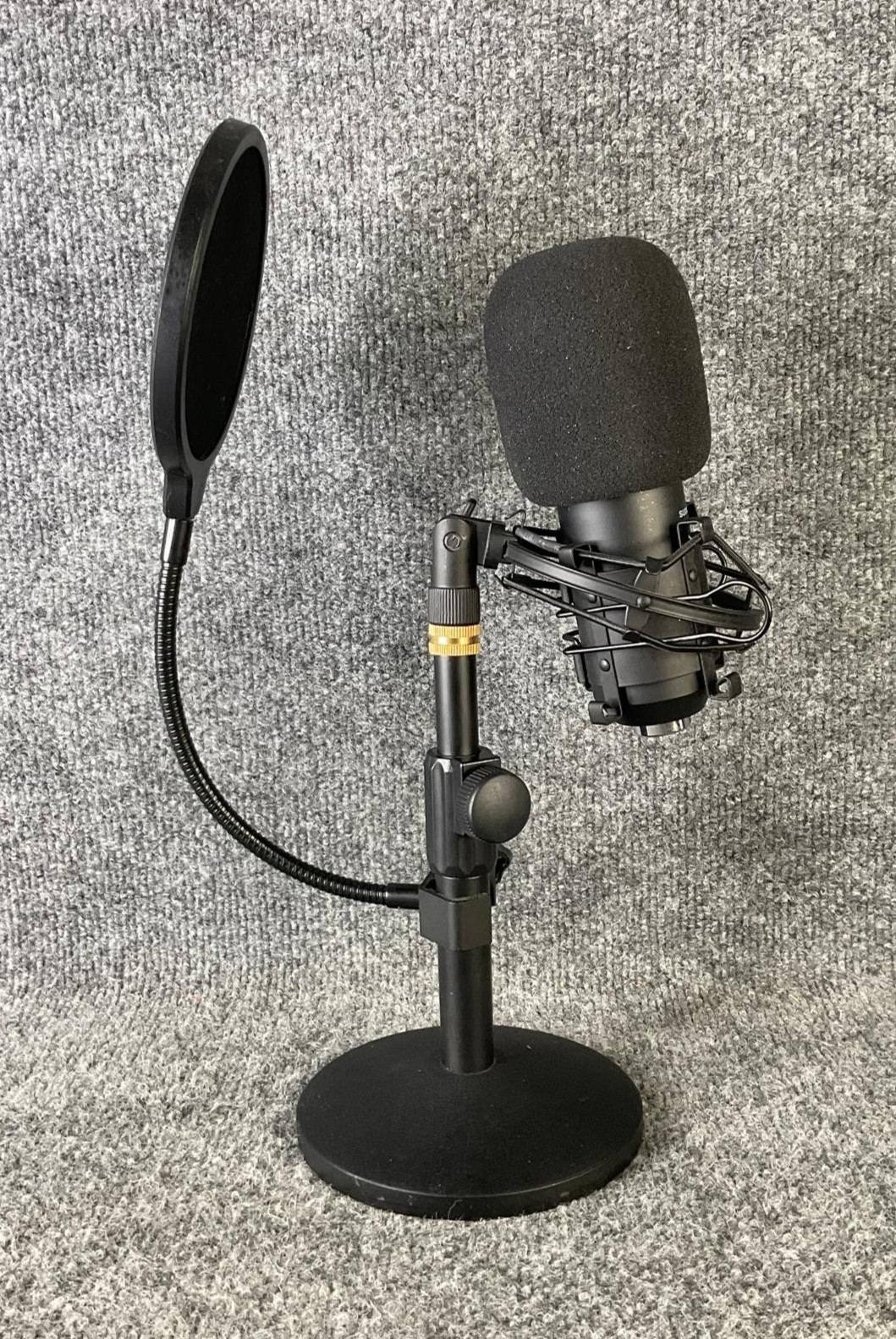 Sudotack USB Podcast Microphone 192KHz 24Bit Condenser Kit Used