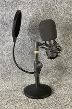 Sudotack USB Podcast Microphone 192KHz 24Bit Condenser Kit Used
