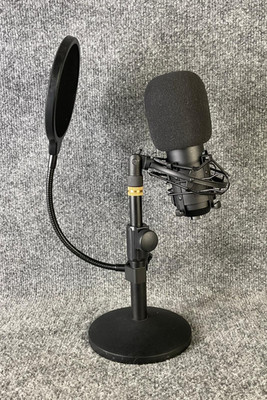 Sudotack USB Podcast Microphone 192KHz 24Bit Condenser Microphone Kit