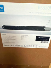 Synology RackStation RS820RP+ 4-Bay Rackmount NAS Dual PSU USB 3.0