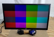 ACER V246HYL LED LCD Monitor 23.8" HDMI VGA Grade B SEE NOTES