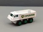Vintage Lesney Matchbox 1966 Alvis Stalwart BP Exploration No. 61