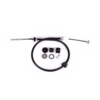 Seilzug KupplungsbetäTigung 860 Mm Hella FüR U.A. Seat Ibiza