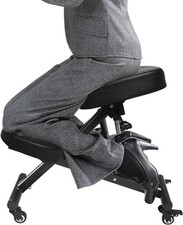 Ergonomic Kneeling Chair, Adjustable Stool Home Office Chairs Work Computer Read