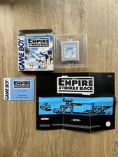 Thumbnail of ebay&reg; auction 147403230498 | Gameboy Star Wars The Empire Strikes Back UKV CIB - sehr guter Zustand