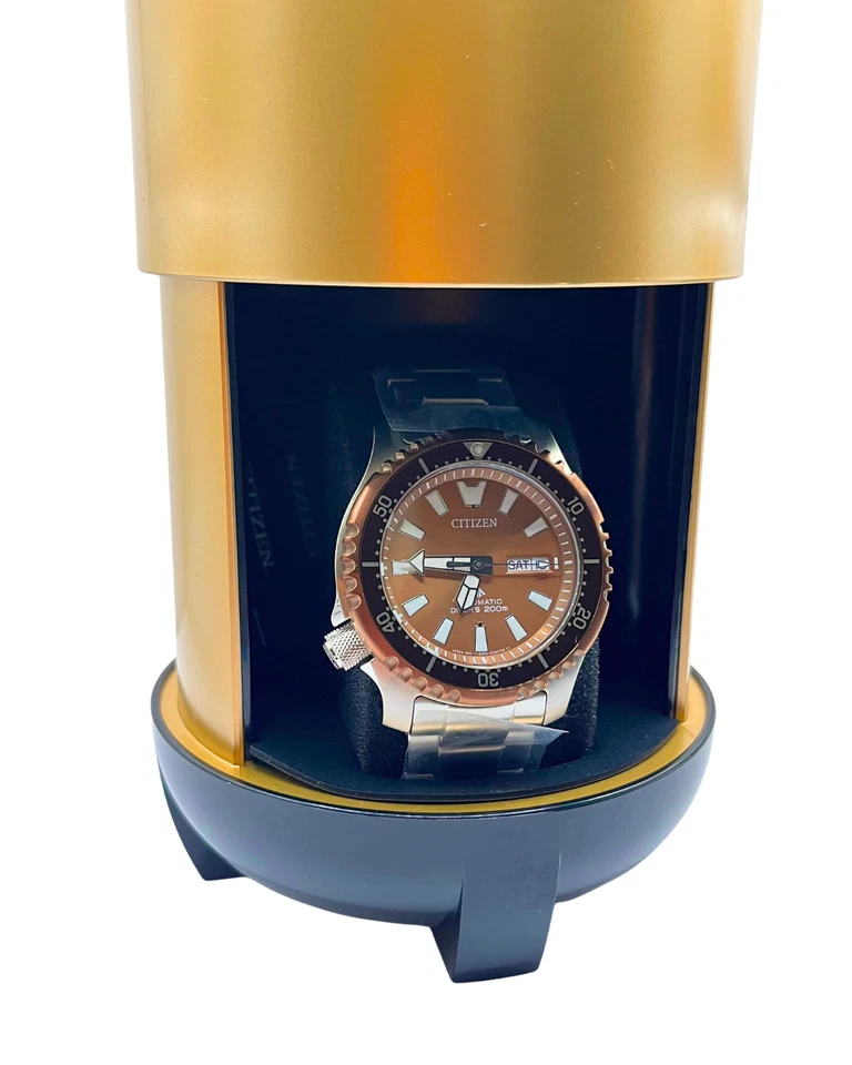 Citizen Promaster Fugu Limited Edition Watch NY0164-65X - image 3 of 4