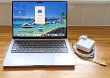 Apple MacBook Pro 14  2021 M1 3.2GHz 16GB 512GB Tahoe 26.3 OS Grey R58