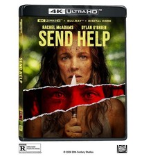 Send Help (4K UHD + Digital) NEW