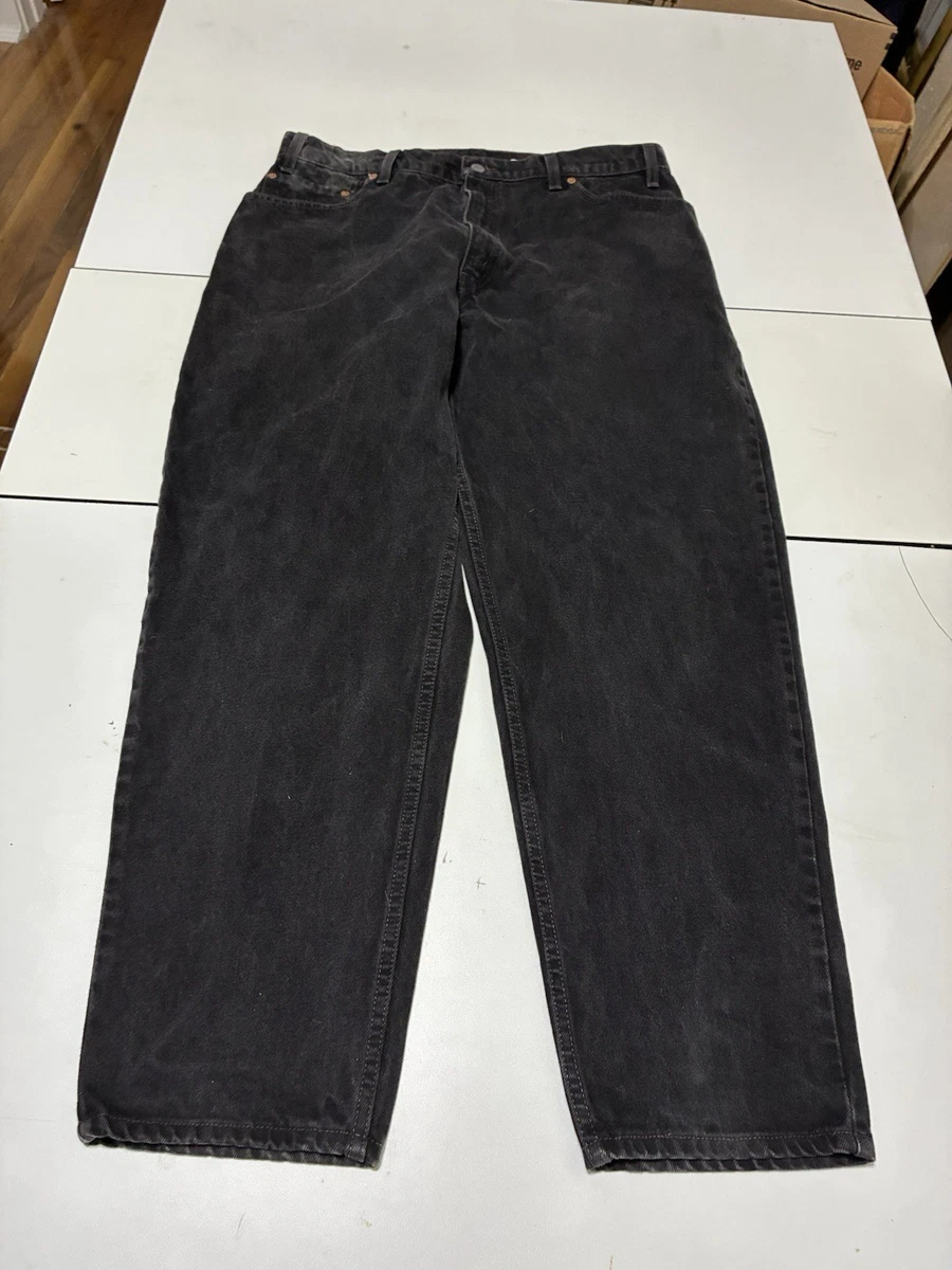 Levi's 560 Black Jeans for Men for sale | eBay