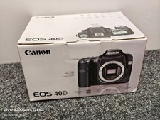 Canon 40D Body only with BG-E2N Battery Grip and  Battery  Including Charger