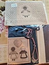 1984 A Country Folk Doll Kit by Gail Wilson Duggan Pattern No. 2 NEW PICK ANINNY