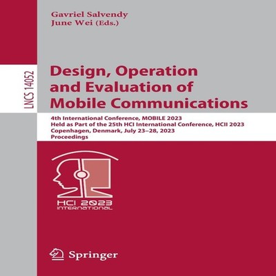 Design Operation and Evaluation of Mobile Communications 4th Inte