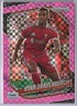 2025-26 PANINI FIFA PRIZM RYAN GRAVENBERCH PINK POWER PRIZM SP /75 LIVERPOOL