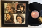 The Beatles - Let It Be LP - OG Press - Apple - VG++