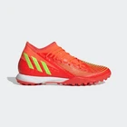 adidas Predator Edge.3 TF Men's Turf Football Boots Solar Red/Green GV8536