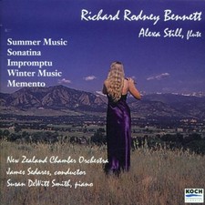 R R BENNETT - Momento For Flute & Chamber Orch: Summer Music - CD - **Mint**
