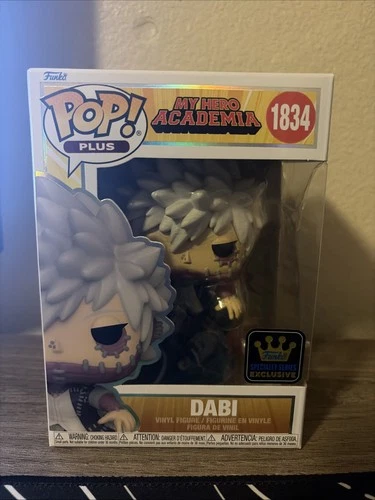 Funko Pop! Plus! Dami Dabi #1834 My Hero Academia Specialty Series Figure