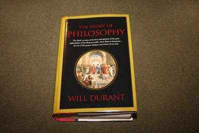 The Story of Philosophy by Will Durant 2009 HC Simon & Schuster