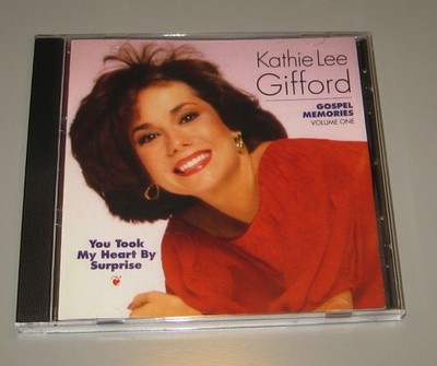 Kathie Lee Gifford - You Took My Heart By Surprise (CD, 1994, Petra)