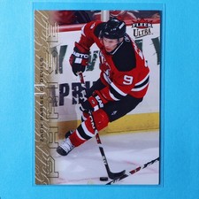 2009-10 Fleer Ultra #89 Zach Parise - New Jersey Devils