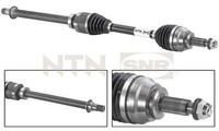 Antriebswelle Vorne Rechts SNR DK55031 FüR Renault