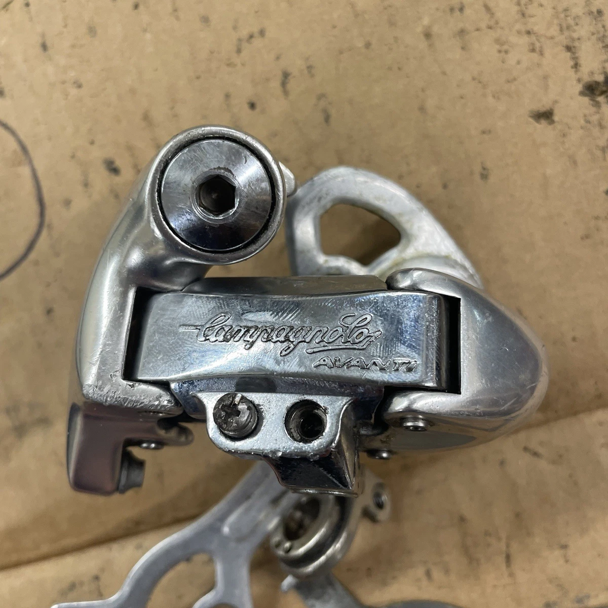 Campagnolo Avanti Pédalier 52/42 170mm 9/16x20 Vélo Vintage