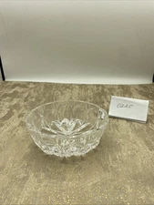 5” Candy/Nut Bowl Lead Crystal-German Cut Glass Vintage (sticker not attached)