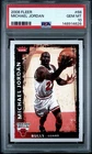Michael Jordan 2008-09 Fleer Card #68 PSA 10 Gem Mint NBA Basketball