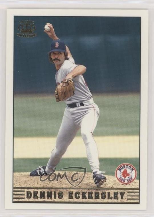 Dennis Eckersley #44 1999 Pacific Crown Collection Baseball