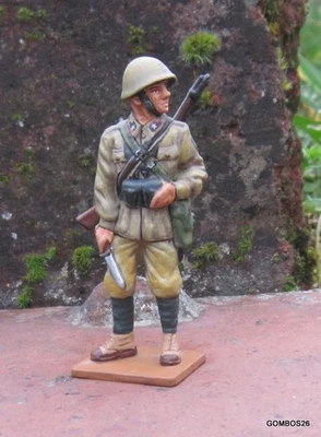 DEL PRADO WW2 SOLDAT ITALIEN / SAPEUR "GUASTATORE" TOBROUK - 1942 - Photo 1/4