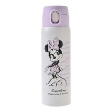 Japan Tokyo Disney Store Minnie Mouse Stainless Steel Bottle New Lifestyle 2026