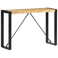 Vidaxl Konsolentisch 110X35X76 Cm Massivholz Mango Neu