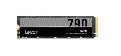Lexar NM790 2 TB, SSD PCIe 4.0 x4, NVMe 1.4, M.2 2280 100% WIE NEU