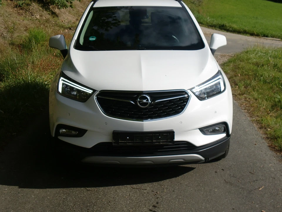 Opel Mokka X 4x4, Automatik, AHK TOP ZUSTAND - Bild 4 von 4