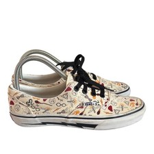 Vans Era Harry Potter Magical Creatures Cream Casual Sneakers Shoes Womens sz 7