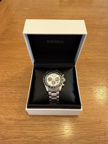 Seiko Prospex Speed timer Chronograph - Picture 14 of 15