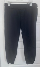 Girl  s Black Easton Brand Fastpitch Softball Pants Size X-Large
