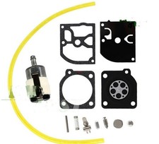 Reparatursatz For Dolmar PS 460/500/510 4600 5000 5100 5105 Vergaser Membran