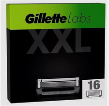 Gillette Labs Razor Blade Cartridges x16 | Replacement Refills | 100% Genuine ? 3.23 per razor