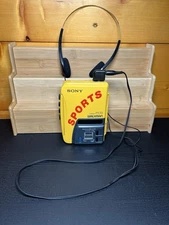 Sony Walkman Sports WM B52 Tape Cassette Player TESTED & WORKS READ!!!