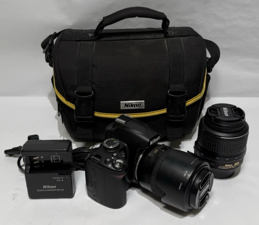 Nikon D3000 Digital Cameras for Sale - Shop New & Used Digital