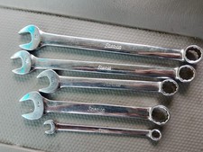 Snap-on Wrench Lot Of 5 Free Shipping
