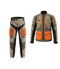 Ktm Adventure Motorcycle Suit Two-piece Waterproof Touring Jacket And Pants Set Ktm Adventure Motorcycle Suit Two-piece Waterproof Touring Jacket And Pants Set