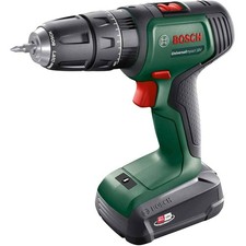 Bosch UniversalImpact 18V Cordless Combi Drill Green Power Tool DIY Home