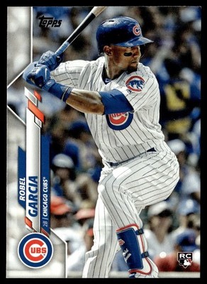2020 Topps Robel Garcia Rookie Chicago Cubs #283