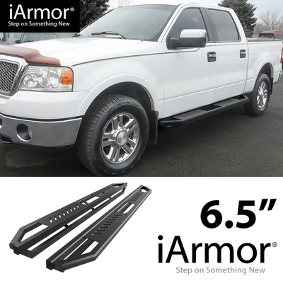 #ad #ad APS 6.5in Off Road Style Nerf Bars Square Tube Fit 04 08 Ford F150 SuperCrew Cab $229.99