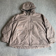 Carhartt Full Swing Caldwell Jacket Women s 2XL Canvas Terracotta NWT Lined